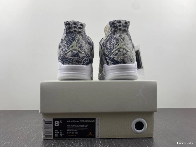 Snakeskin 4 Jordan 819139-030 Retro 0815